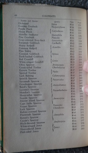 AUDUBON BIRD GUIDE: EASTERN LAND BIRDS 1946 1st Ed, Color illustrations GC - Picture 11 of 16