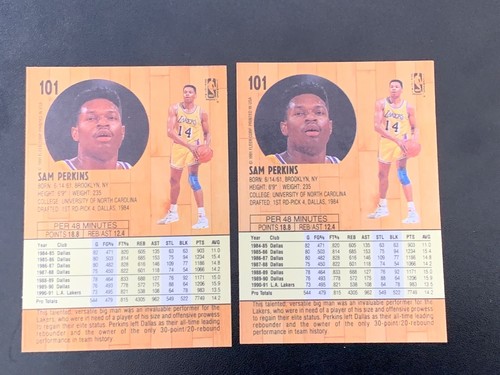 Fleer 91-92 NBA Basketball Team single cards. - Picture 139 of 379