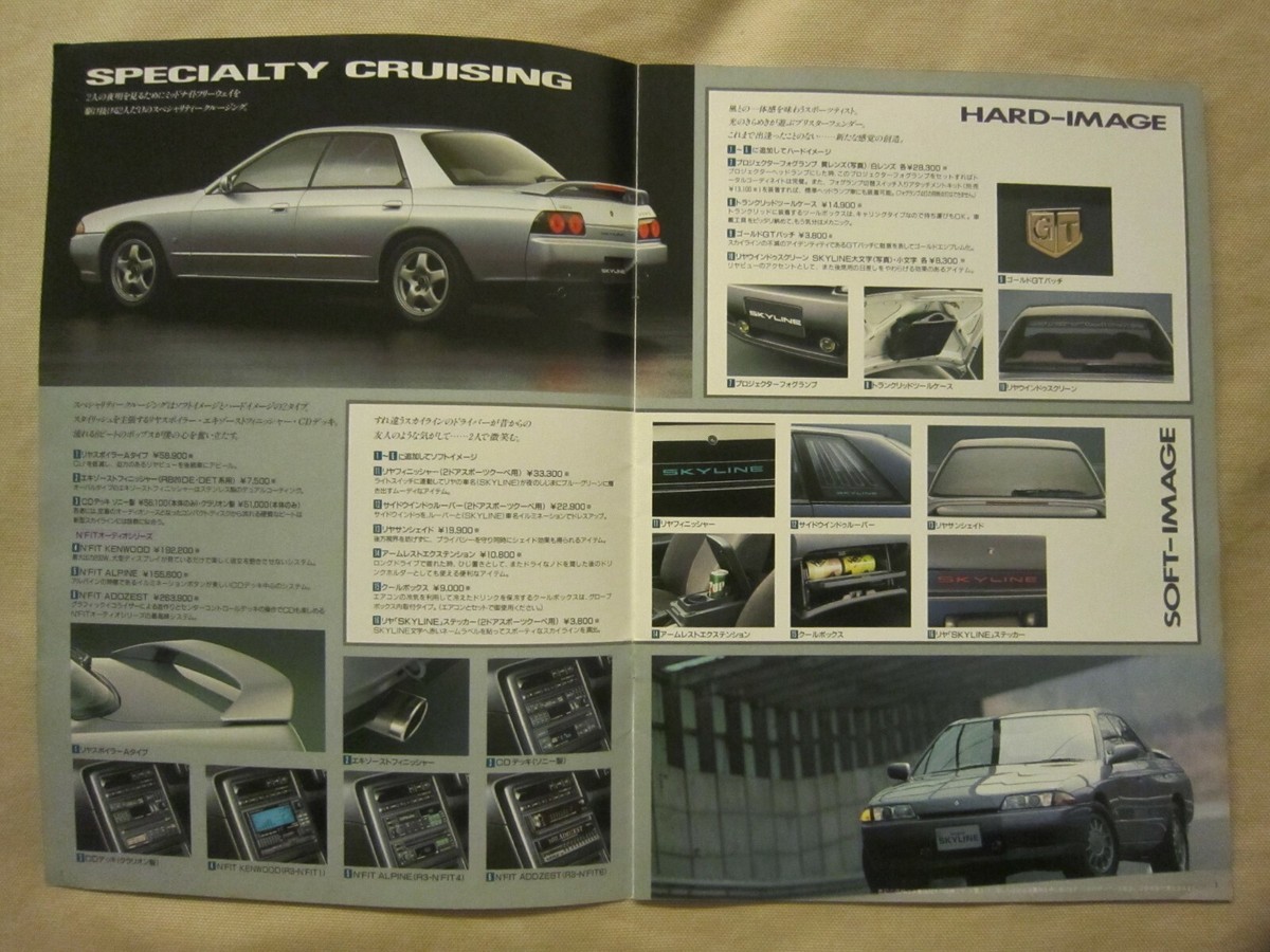 Nissan スカイライン R32 部品カタログ Nissan スカイライン R32 部品カタログ NISSAN ニッサン スカイライン