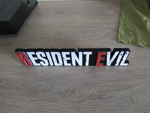 enseigne resident vil à exposer collection gaming capcom display sign - Imagen 4 de 6