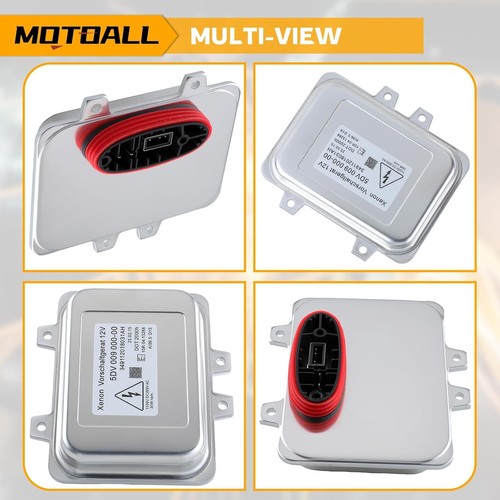 TWO (2) Xenon HID Headlight Ballast Control D1S Unit Module Cadillac 5DV00900000 - Picture 5 of 6