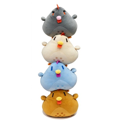 Stardew Valley Chicken Plush Doll Stardew Valley Chicken Pillow Plushie Toy Kids - Picture 5 of 17