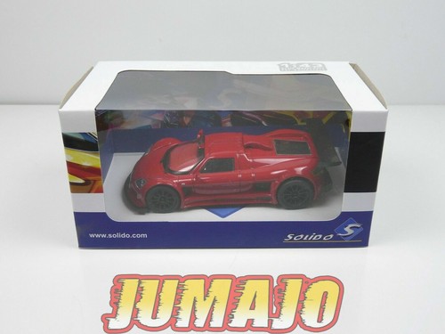 SBT6 Voiture 1/43 SOLIDO GUMPER APOLLO - Foto 3 di 5