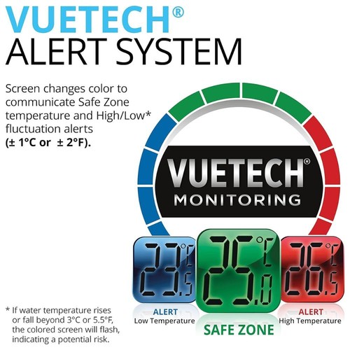 Fluval E Heizung elektronisch 50 W, 100 W, 200 W, 300 W für Fischtank - E50 E100 E200 E300 - Bild 10 von 20