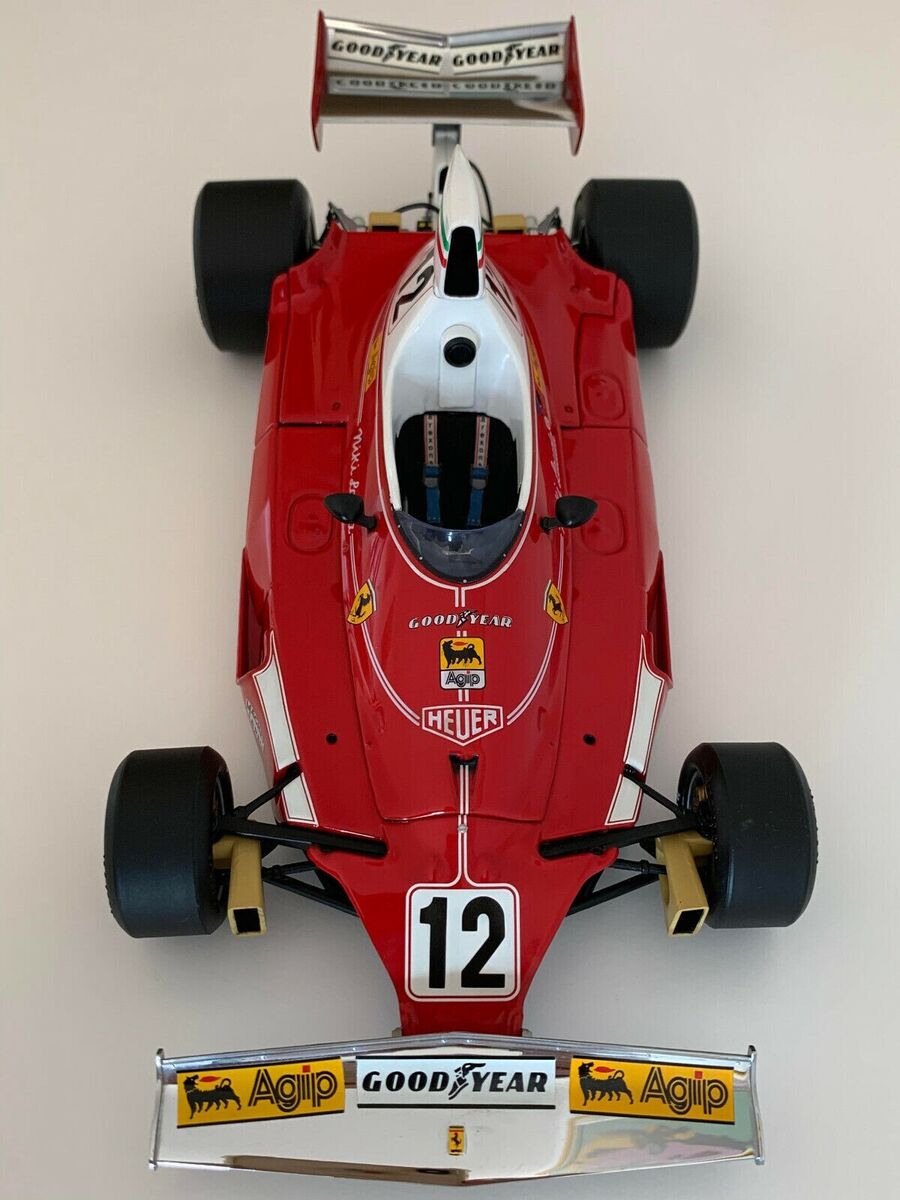 EXOTO 1975 FERRARI 312T #12 NIKI LAUDA 1:18 | eBay EXOTO 1975 FERRARI 312T #12 NIKI LAUDA 1:18 | eBay