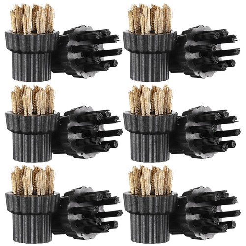 12 Pcs Steam Cleaner Parts Accessories Brush Steamer Attachments - Picture 4 of 12