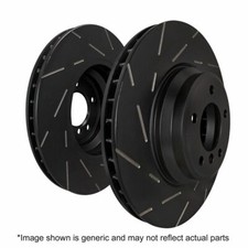 EBC Brakes USR7411 USR Series Sport Slotted Rotor | High-Quality Auto Part, Univ