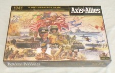 Axis & Allies 1941 WWII Strategy Game NEW