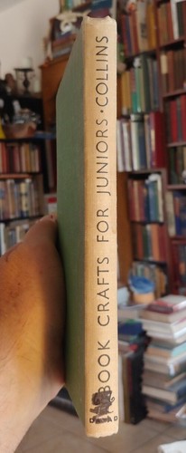 Vintage 1948! Book Crafts for Juniors, AF Collins, Bookbinding Arts - Picture 2 of 15