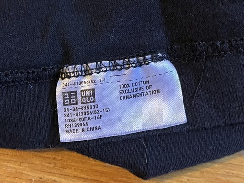 Uniqlo Kaws Sesame Street Cookie Monster Pocket Shirt Men’s Large Black - Picture 6 of 12