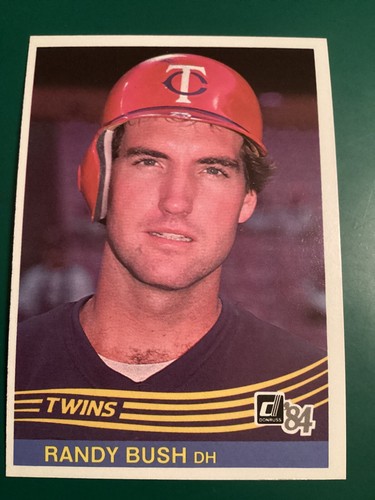 1984 Donruss Baseball Singles U Pick Combine Ship All Pictured Discount #400-599 - Picture 89 of 162