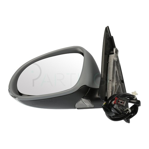 For 2005-10 Volkswagen Jetta Mirror Power Heated Primed 1K1857507BH9B9 LH Side - Picture 2 of 12