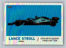 2021 Topps Formula 1 #T61-LS Lance Stroll Topps 1961 Sports Cars