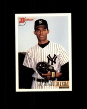 1993 BOWMAN #327 MARIANO RIVERA YANKEES (Q)