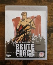 Brute Force (1947) Blu-ray+DVD, Arrow, Special Edition, Booklet, New/Sealed, OP{