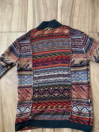 Peruvian Connection Baby Alpaca Wool Cardigan - Picture 14 of 15
