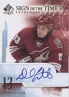 2008-09 SP Authentic - Daniel Carcillo #ST-DC