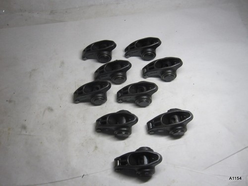 9x Ultra Pro Magnum™Roller Rocker Arms for Ford 3.6L V6 3/8" Stud 1.7 Ratio - Picture 1 of 8