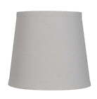 Nature LinenAccent Lamp Shade, Round