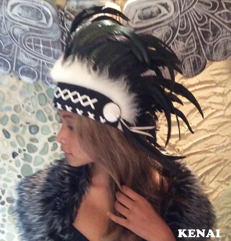 Federhaube, War Bonnet, Indian headdress, Coiffe indienne kenai, little big horn - Bild 3 von 4