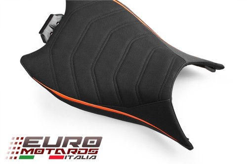 2016-19 KTM Duke 690 LUIMOTO R SUEDE/TEC-GRIP RIDER SADDLE LINING 2 COLORS - Picture 2 of 7