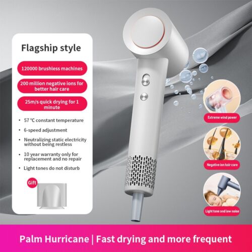 Ionic Hair Dryer, High Speed Hair Dryer - Bild 25 von 29