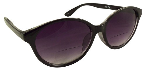Womens Bifocal Sunglasses Reading Glasses Readers +1.50 +1.75 +2.00 2.50 Cat Eye - Picture 9 of 27