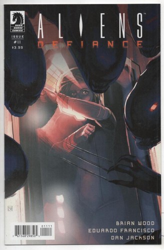 ALIENS DEFIANCE #11, NM, 2016 2017, Brian Wood, Horror, Dark Horse