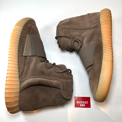 Adidas Yeezy Boost 750 Chocolate - Size 9.5 - BY2456 | eBay
