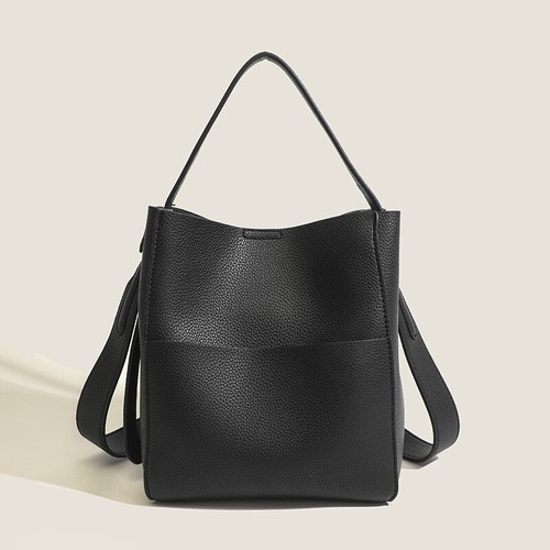 Women's Bag Crossbody Bag Bucket Bag Large Capacity Handheld Single Shoulder Bag - Picture 26 of 27