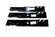3 OEM BAD BOY blades 42" decks Bad Boy 038-4222-00 FITS BAD BOY MZ  RAMBLER 42"