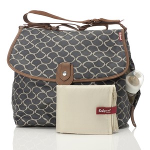 Wave Elephant Babymel Grey 696392421846 Luiertas Satchel xHqfSgE