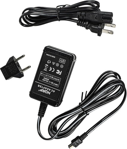 HQRP AC Puissance Adaptateur Pour sony AC-LS5K Cyber-Shot DSC-L1 DSC-M2 DSC-P10 - Photo 7/7