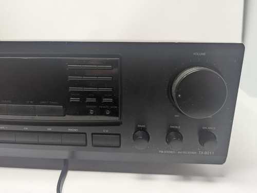Onkyo TX-8211 FM Stereo / AM Receiver 180w - No Remote - Picture 4 of 7