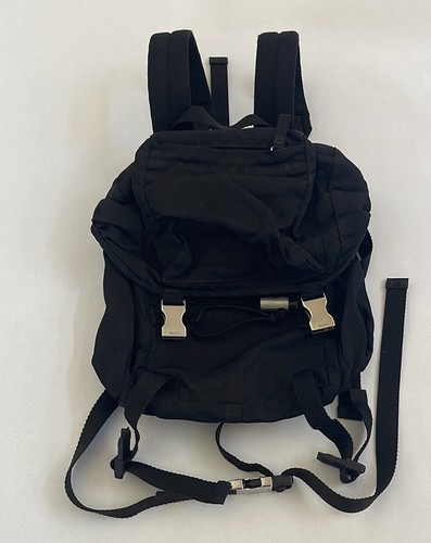 PRADA Nylon Medium Backpack| Women's Backpack Pre-owned - Picture 4 of 10