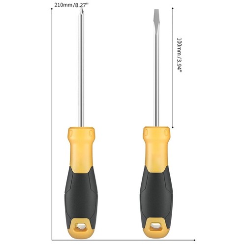 2Pcs Multi-function Screwdrivers Insulated Screwdriver Car Auto - Picture 8 of 8