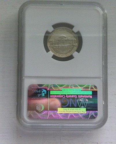 2000 S Jefferson Nickel Coin NGC PF69 UCAM Ultra Cameo Gem Proof - Picture 2 of 2