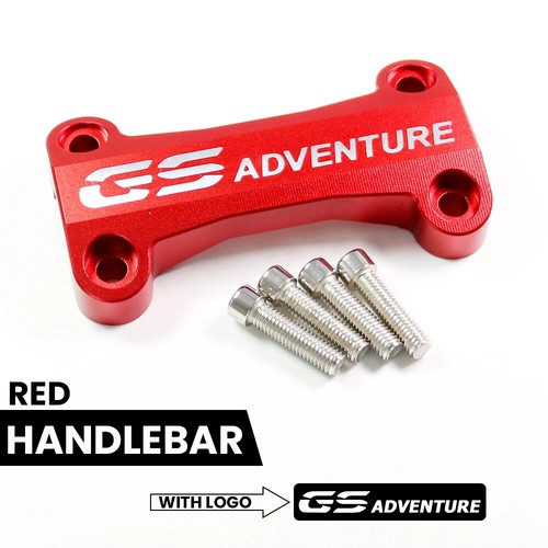 Handle Bar Handlebar Riser Top Clamp Cover For BMW R1250GS ADV R1200GS 2013-2024 - Picture 7 of 11