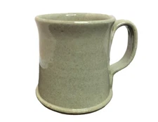 Jugtown Ware Glazed Coffee Tea Cup Mug 1993 Pottery VO Vintage 