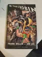 All Star Batman and Robin, the Boy Wonder Vol #1 (DC Comics, 2008) hard cover