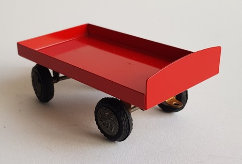 Tekno Toys No. 737, PAHANGSVOGN / Trailer Superb Mint Condition - Picture 3 of 10