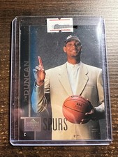 A115,456 - 1997-98 Upper Deck #114 Tim Duncan RC