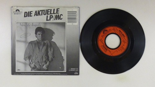 7" Single Vinyl - Nino de Angelo – Beyond Eden - S12856 Z05 - Picture 2 of 2