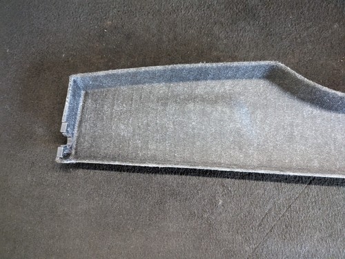 2008-2016 MK1 FIAT 500 3-DOOR HATCHBACK PARCEL SHELF LOAD BOOT COVER - GREY - Picture 4 of 6