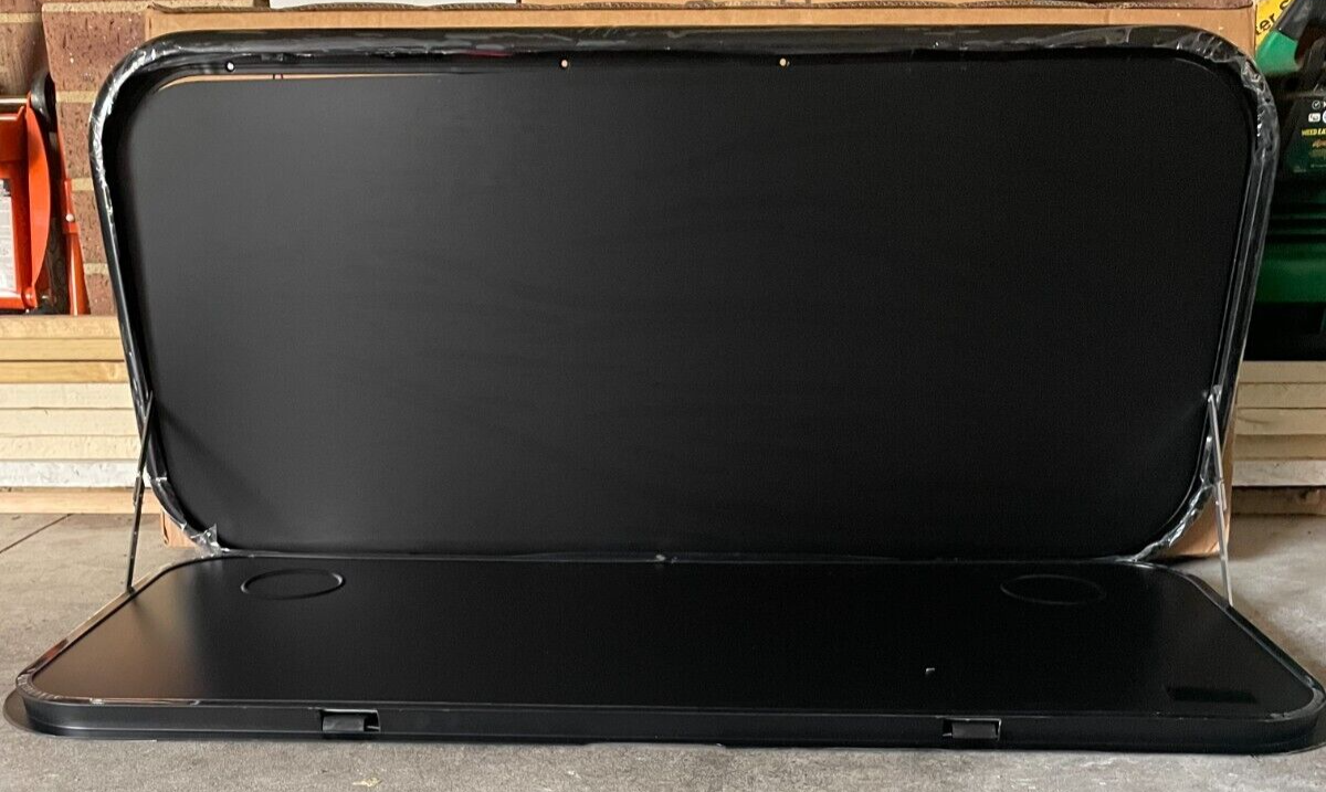 JAYCO SUITABLE CARAVAN FOLDOUT TABLE PICNIC TABLE BLACK KEYLESS WITH