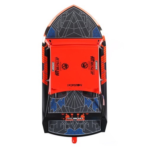 Pro Boat PRB08051T2 1/6 24" Jetstream Jet Boat RTR Mojo Orange - Picture 9 of 12