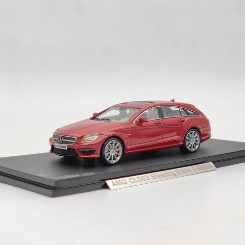 GLM Models 1/43 Mercedes Benz AMG CLS63 Shooting Brake S-Model #204903 Red Resin - Foto 6 di 6