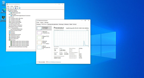 Ordinateur PC DELL Precision T3600 E5-1603/240GB SSD/16GB/Nvidia Quadro K620/W10 - Photo 12/13
