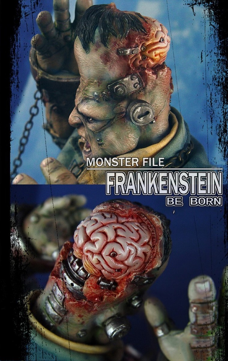 COOMODEL X OUZHIXIANG MF007 1/6 FRANKENSTEIN BIRTH EDITION Action