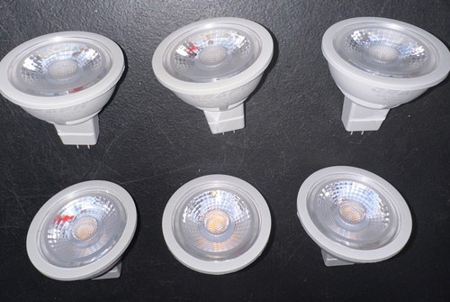 [6 Pack] LED MR16 5W 12V 35W 50W Halogen Replacement Bulbs GU5.3 Bi-Pin 2700K - Picture 2 of 9